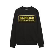 Stor Logo Sweatshirt med Raglanærmer