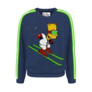 Bart Ski Club Raglan Sweater