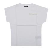 Hvid T-Shirt/Top
