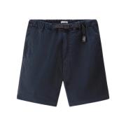 Stretch Bomuld Twill Shorts