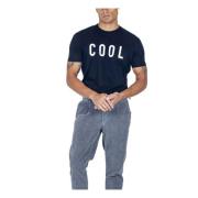 Cool Tee Rund Hals Kortærmet T-Shirt