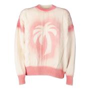 Rosa Sweater - Regular Fit - Koldt Vejr - Bomuld 62% - Polyamid 38%