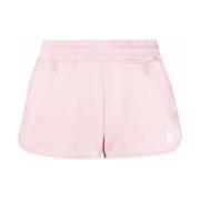 Pink Cotton Shorts