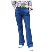 New York Flare Denim Bukser