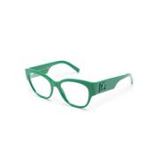 Grønne Optiske Briller, Stilfulde og Alsidige