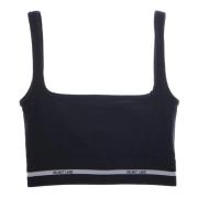 Sporty Logo Bralette Top