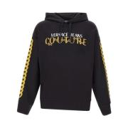 Sorte Sweaters fra Versace Jeans Couture