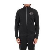 Klassisk Zip Logo Herresweatshirt