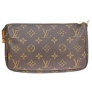 Pre-owned Canvas louis-vuitton-tasker