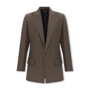 Løstsiddende blazer