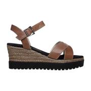 Jordstil Espadriller