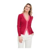 Bicolor Cardigan