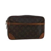 Pre-owned Canvas louis-vuitton-tasker