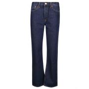 Heritage Rinse High Rise Loose Jeans