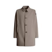 Herre Vinter Thermo Trench Coat