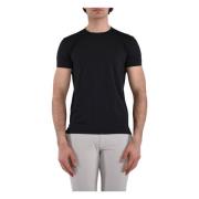 Elegant Slim-Fit Crewneck T-Shirt