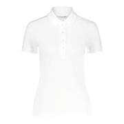 Logo Applique Slim-Fit Polo Shirt