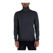 Merino Uld Turtleneck Sweater