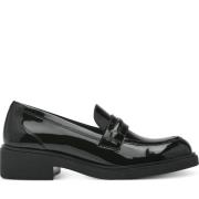 Sorte Elegante Lukkede Loafers