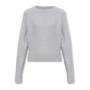 Sweater med palietter