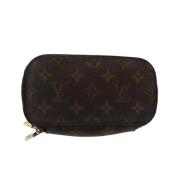 Pre-owned Canvas louis-vuitton-tasker