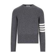 Grå Sweaters - Maglione