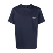 Broderet Logo Bomuld T-Shirt