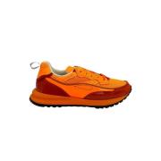 Threedome Orange Sneaker