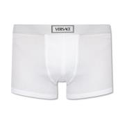 Ribbed boxershorts med logo