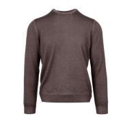 Brun Crew-Neck Sweater