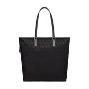 Iconography Tote Bag, Sort