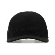 Sort bomuld baseball cap