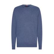 Pima Bomuld Cashmere Crewneck Pullover