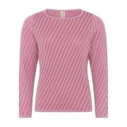 Særlig Ternet Pullover Bluse Lemonade