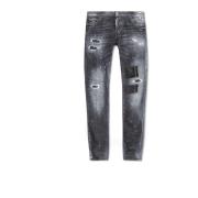 Slim-fit Jeans Opgrader Moderne Look Behagelig