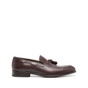 Læder Tassel Loafers