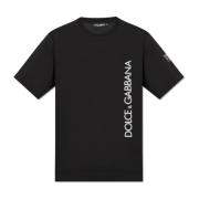 T-shirt med logo