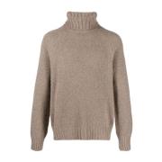 Wool/Silk Rollneck Sweater