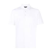 Stilful Hvid T-shirt og Polo-Kombination