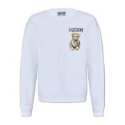 Sweatshirt med logo