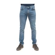 Slim Fit Tri-Blend Denim Jeans