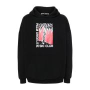 Sort Hvid Hoody SCI Club