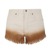 Lyse Farver Denim Shorts