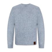 Sweater med logo