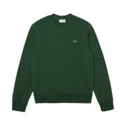 Grøn Casual Sweater