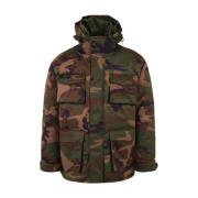 Grøn Parka Unisex Model M3BL02WEZR0