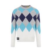 MultiColour Sweater fra Moncler Genius
