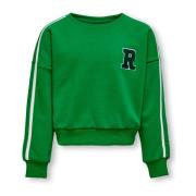 Grøn Sweatshirt med R Logo
