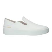 Hvide Slip-ons Flora