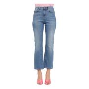Vintage Medium Bootcut Jeans til kvinder